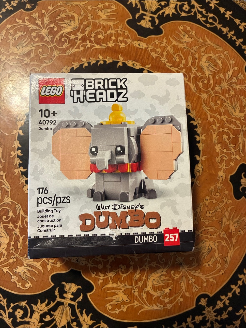 LEGO Walt Disney’s Dumbo BrickHeadz 40792 set NEW